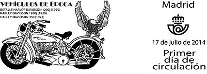 Het stempel gebruikt voor de FDC